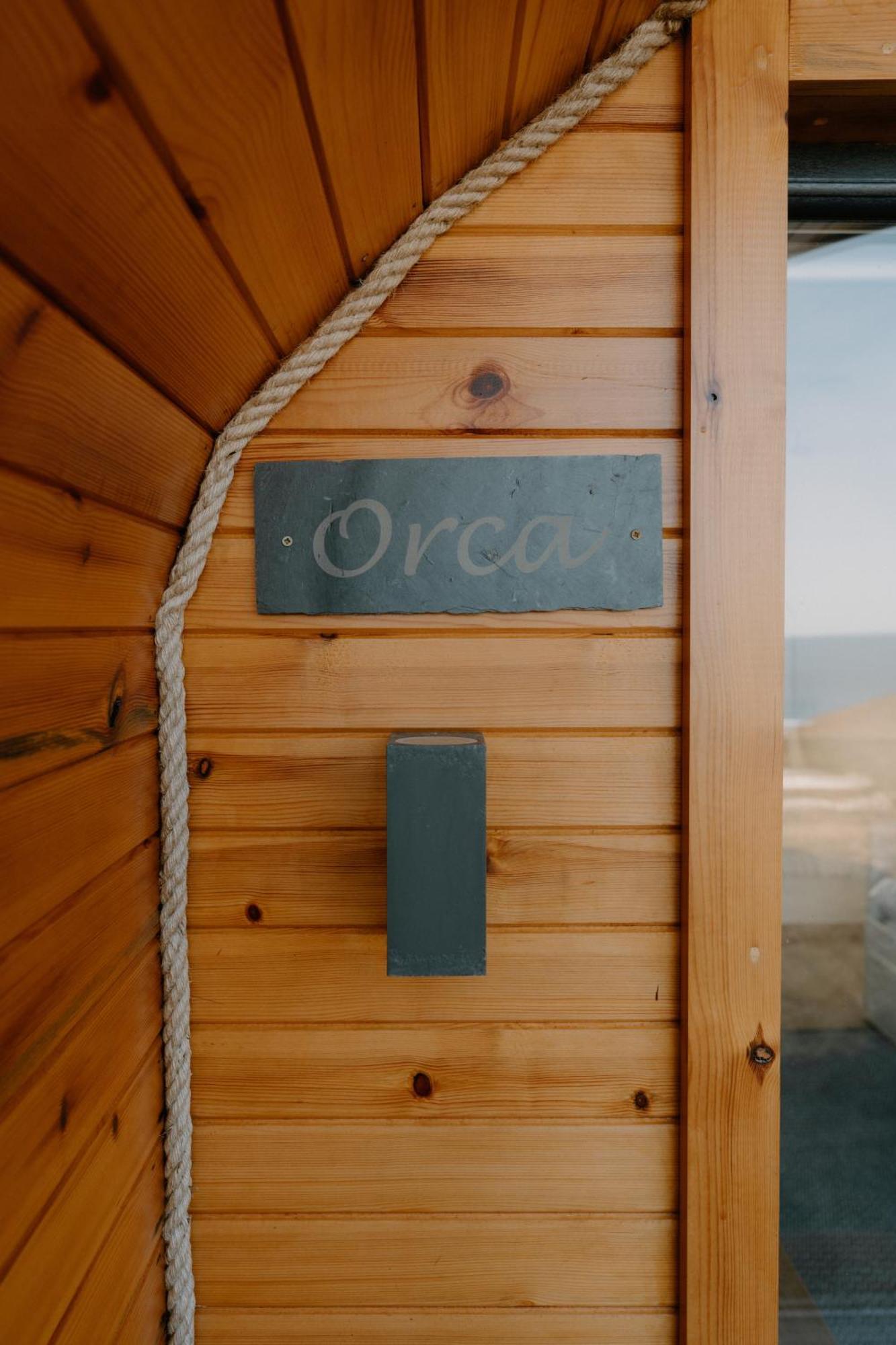 فندق Strathy Bay Pods المظهر الخارجي الصورة
